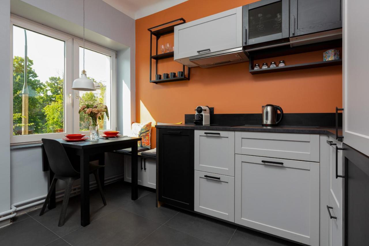 Apartment Bialobrzeska Warsaw By Noclegi Renters Ngoại thất bức ảnh