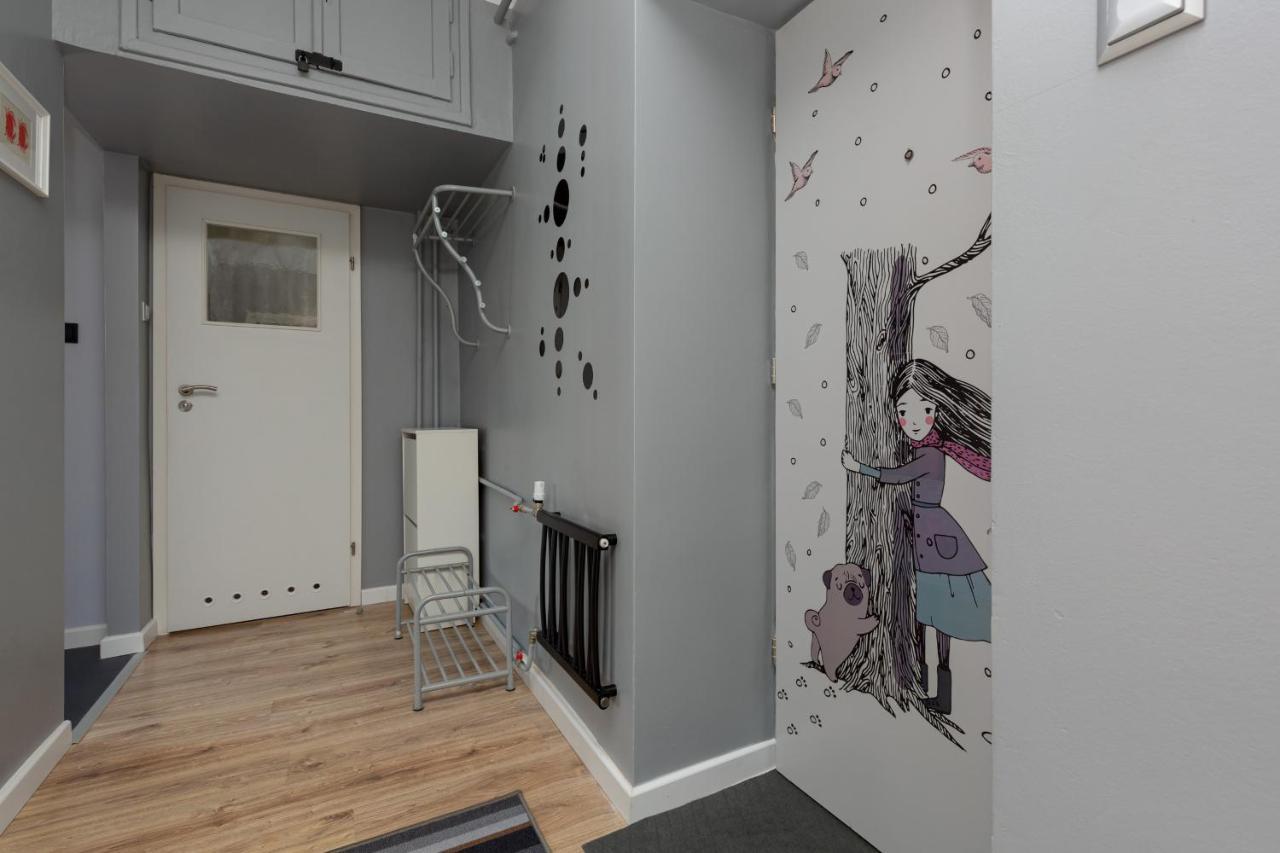 Apartment Bialobrzeska Warsaw By Noclegi Renters Ngoại thất bức ảnh