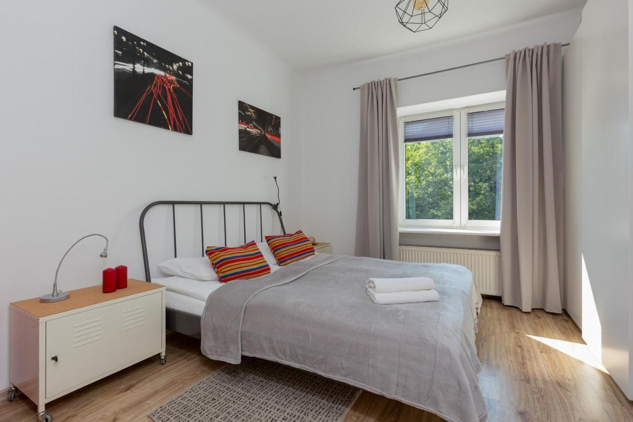Apartment Bialobrzeska Warsaw By Noclegi Renters Ngoại thất bức ảnh