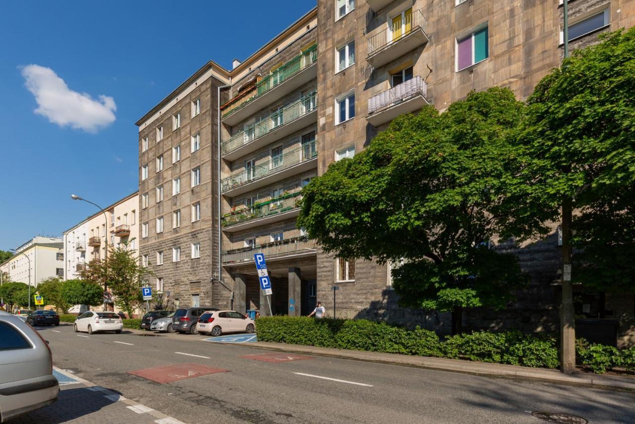 Apartment Bialobrzeska Warsaw By Noclegi Renters Ngoại thất bức ảnh