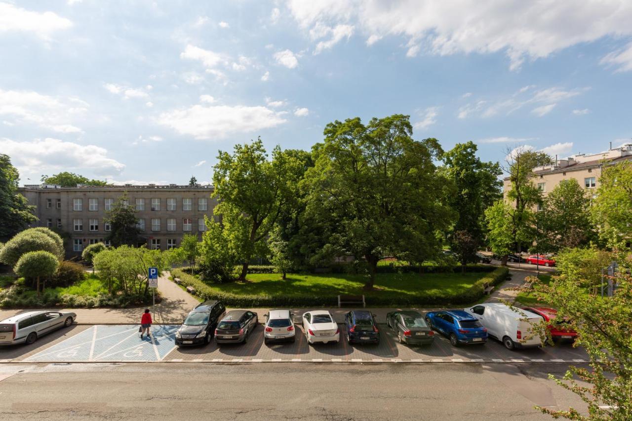 Apartment Bialobrzeska Warsaw By Noclegi Renters Ngoại thất bức ảnh